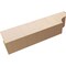Ekena Millwork 6in. W x 8in. H x 32in. L Garner Woodgrain TimberThane Rafter Tail, Primed Tan RFTUR06X08X32GARRCPR - alternate 2
